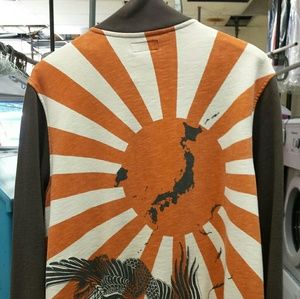 Lucky Brand Japan sweater jacket